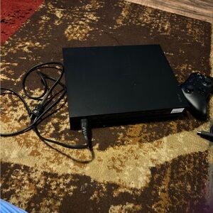 Xbox one console